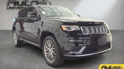 2018 Jeep Grand Cherokee Summit