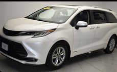 2021 Toyota Sienna Limited 7-Passenger
