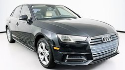 2018 Audi A4 2.0T ultra Premium