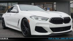 2021 BMW 8 Series M850i xDrive Gran Coupe