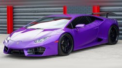 2018 Lamborghini Huracan LP 580-2