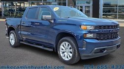 2021 Chevrolet Silverado 1500 Custom