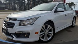 2016 Chevrolet Cruze Limited LTZ Auto