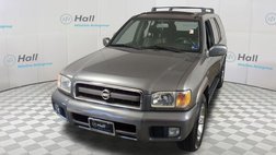 2004 Nissan Pathfinder LE Platinum