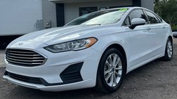 2019 Ford Fusion SE