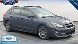 2016 Subaru Impreza 2.0i Sport Premium