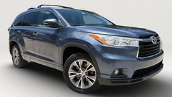 2014 Toyota Highlander XLE