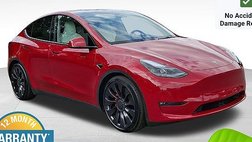 2021 Tesla Model Y Performance