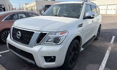 2019 Nissan Armada Platinum