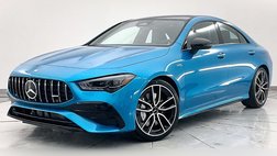 2026 Mercedes-Benz CLA-Class AMG CLA 35