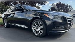 2017 Genesis G80 5.0 Ultimate