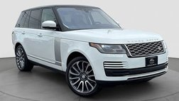 2018 Land Rover Range Rover HSE