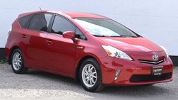 2012 Toyota Prius v Two