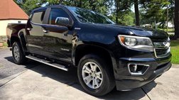 2017 Chevrolet Colorado LT