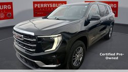 2025 GMC Acadia Elevation