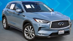 2022 Infiniti QX50 Luxe