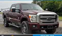 2015 Ford Super Duty F-250 Platinum