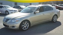 2011 Hyundai Genesis 3.8L V6