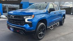 2022 Chevrolet Silverado 1500 LT Trail Boss