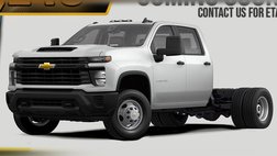 2026 Chevrolet Silverado 3500HD CC Work Truck