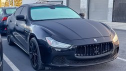 2016 Maserati Ghibli S