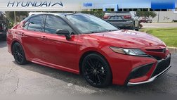 2023 Toyota Camry XSE