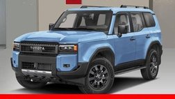 2025 Toyota Land Cruiser Base