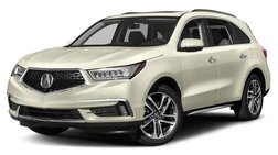 2017 Acura MDX SH-AWD w/Advance w/RES