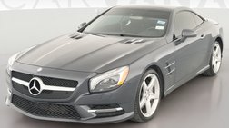 2014 Mercedes-Benz SL-Class SL 550