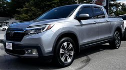 2019 Honda Ridgeline RTL-E