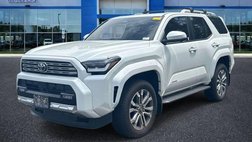 2026 Toyota 4Runner Limited