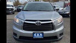 2016 Toyota Highlander LE