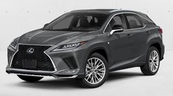 2022 Lexus RX 350 F SPORT Handling
