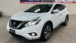 2016 Nissan Murano Platinum