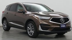 2020 Acura RDX w/Tech