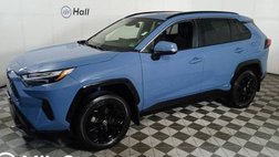 2022 Toyota RAV4 Hybrid SE