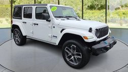 2024 Jeep Wrangler Sport 4xe