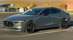 2025 Mazda MAZDA3 2.5 S Carbon Edition