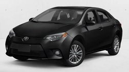 2014 Toyota Corolla LE