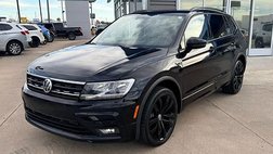 2021 Volkswagen Tiguan SE R-Line Black