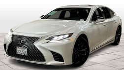 2020 Lexus LS 500 Base