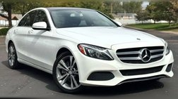 2015 Mercedes-Benz C-Class C 300 4MATIC
