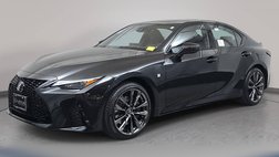 2025 Lexus IS 350 F SPORT