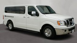 2019 Nissan NV 3500 HD SL