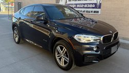 2016 BMW X6 sDrive35i