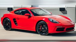 2017 Porsche 718 Cayman S
