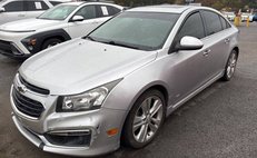 2015 Chevrolet Cruze LTZ Auto