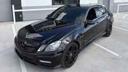 2012 Mercedes-Benz E-Class E 63 AMG