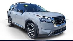 2024 Nissan Pathfinder Platinum