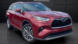 2021 Toyota Highlander Hybrid Platinum
